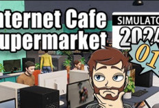 Internet Cafe & Supermarket Simulator 2024 Pour PC, Spécifications de Jeu Minimales Complètes !