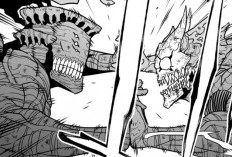 Link Baca Manga 8Kaijuu (Kaiju No. 8) Chapter 112 Bahasa Indonesia, Monster Nomor 8 Menjadi Sangat Kuat!