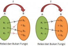 Materi Relasi dan Fungsi: Pengertian, Jenis, Rumus dan Perbedaan