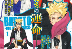 Sinopsis Manga Boruto: Two Blue Vortex Beserta Link Baca Bahasa Indonesia, Mengungkap Pembunuh Naruto!