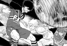 Spoiler Blue Lock Chapter 292 Sub Indonesia, Tendangan Maut Mengarah ke Gawang!