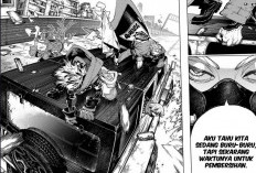 Spoiler RAW Manga Gachiakuta Chapter 97 Bahasa Indonesia, Rudo Makin Bersiap dengan Serangan Sang Musuh