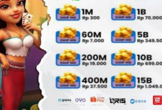 Top Up Chip MD Murah Paling Laris di Bulan Januari Tahun 2024, Pakai E-Wallet Banyak Diskon dan Bonusnya!