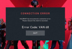 Le code d'erreur Valorant VAN 68 Vous Donne le Vertige, Vérifiez Comment le Résoudre !
