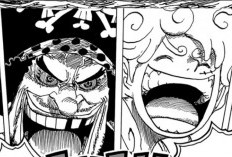 Baca Manga One Piece Chapter 1122 Sub Indo Siapa Sosok Pengguna Pedang yang Jadi Pewaris Harta Joy Boy? 