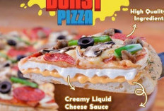 PROMO Double Cheese Burst Pizza Domino Februari 2024, Harga Hemat Bikin Ngiler Langsung Pesan Sekarang 