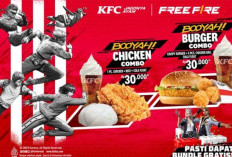 Kode Redeem Free Fire x KFC Booyah Hari Ini 29 Mei 2024, Menangkan Reward SG2, OPM, M1887 Sekarang!