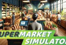 Supermarket Simulator 3D Pour PS4 Dernière 2024, Télécharger sur Steam ! Complet Avec les Spécifications minimales