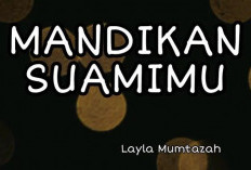 Sinopsis Novel Mandikan Suamimu, Dipaksa Menikahi Pria yang Dianggap Id*ot oleh Warga Kampung