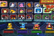 Daftar Kode Cheat Digimon Rumble Arena 2 PS2 Maret 2024 Langsung Gercepin Sekarang Juga
