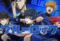Le Programme Officiel de la Saison 2 de l'Anime Blue Lock, Isagi Yoichi Prêt à Conquérir ses Adversaires