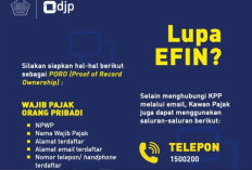 Lupa EFIN dan Password Pajak? Begini Cara Mudah Mengatasinya Terbaru 2024 Beserta Kelengkapan Berkas!