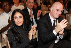 Profil Leena Al Ashqar Istri Presiden FIFA Gianni Infantino, Turunan Lebanon yang Beragama Katolik
