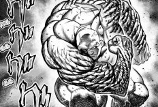 Link Baca Manga Kengan Omega Chapter 269 Bahasa Indonesia, Serangan Mengerikan yang Memukau!