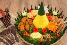 Resep Bumbu Nasi Kuning 40 Porsi Nikmat dan Lezat, Cocok untuk Acara Tumpengan!