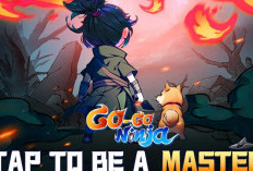 Kode Redeem Go Go Ninja Hari Ini Baru Update 1 Menit yang Lalu, Klik di Sini 