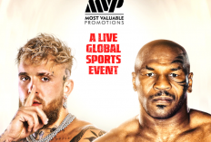 Jadwal Tinju Dunia Mike Tyson vs Jake Paul di Netflix, Pertarungan Beda Usia 31 Tahun yang Kontroversial!