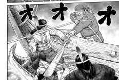 Lire Manhua Vinland Saga Chapitre 213 Scans VF-FR, L'attaque de l'ennemi est brutale !