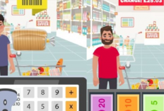 Download Supermarket Cashier Simulator v2.3.2 MOD APK 2024, Game Simulasi Seru Jadi Kasir Minimarket!