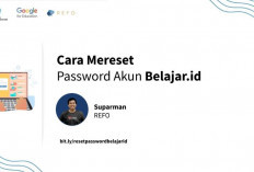 Cara Mengganti Password Akun Belajar id Terbaru 2024, Mudah Gak Pakai Ribet! Simak Langkahnya Disini