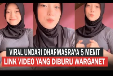 Video Dharmasraya Asli Tanpa Sensor 5 Menit Viral di TikTok, Cek Disini! Lagi Banyak Dicari Netizen