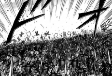 Peperangan Brutal! Baca Manga Kingdom Chapter 781 Bahasa Indonesia, Pasukan Derinmil Siap Beraksi Lawan Musuh