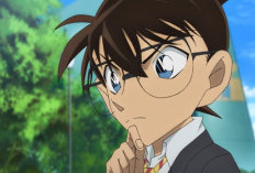 Nonton Anime Detective Conan (Case Closed) S30 Episode 1138, Conan Sadari Wajah Haibara Dideteksi Perangkat Lunak