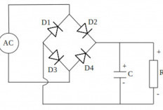 Cara Membuat Penyearah Gelombang Penuh 2 Dioda dan 4 Dioda, Paling Mudah dan Praktis