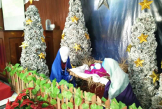 Mengenal Tradisi Kandang Natal, Gambarkan Kelahiran Yesus Lengkap dengan Gua dan Pendukungnya
