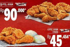 Banjir Diskon! Promo KFC Tanggal 3-4 Februari 2024 Spesial Weekend, Cocok Buat Makan Berdua Atau Rame-rame!