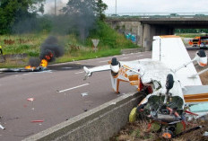 Accident A4 Avion De Tourisme En Approche De L'aéroport De Lognes S'écrase Sur Des Câbles À Haute Tension