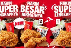 Promo KFC Bulan Juli 2024 Terbaru, Makan Besar Paket Booyah Combo! 3 Menu Cuma 30 ribuan Aja