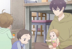 Regarder Anime BL Tadaima, Okaeri (2024) Épisode 3 V0STFR, Le Bébé Continue de S'agiter !