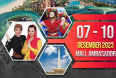 MERIAH! Daftar Event Mall Jakarta Desember 2023 Bikin Liburan Natal dan Tahun Baru Makin Asyik! Catat Tanggalnya
