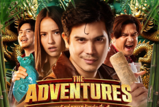 Nonton Film The Adventures (2023) Indo Sub Full HD Gratis, Sunny Si Suwanmethanont Siap Berpetualangan Cari Harta Karun