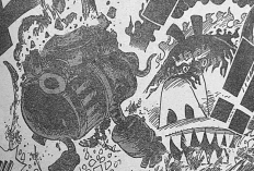 Spoiler dan Baca Manga One Piece Chapter 1123 Sub Indo, RIP Robot Raksasa!