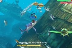Download Hungry Shark World (MOD, Unlimited Money) V 5.4.0 APK + MOD, Bermain Jadi Makin Pro!