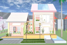 ID Sakura School Simulator Rumah Mewah 10 Lantai Terbaru 2024 dan Cara Menggunakannya, Makin Kece Buat Pamer