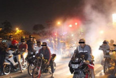 Polisi Sita 67 Motor Tak Spektek Untuk Balap Liar di Surabaya, Sudah Dilakukan Sanksi Tilang pada Anggota!