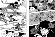 Link RAW Manga Blue Lock Chapter 283 Bahasa Indonesia, Tendangan Makin Brutal