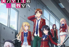 Synopsis Anime Youkoso Jitsuryoku Shijou Shugi no Kyoushitsu e 3rd Season et avec des liens pour regarder les épisodes complets