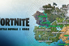 La Dernière Fuite de la Carte De Fortnite Chapitre 4 Saison 2, Voir Ici Pour Les Détails Et La Langue Complète !