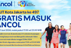 Tiket Masuk Ancol Gratis Bulan Juni 2024 Sambut HUT Jakarta, Siap Liburan Bareng Keluarga dan Teman-teman!