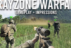 Le jeu Gray Zone Warfare peut être téléchargé sur steam, un jeu similaire à COD Warzone!