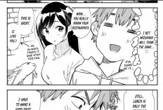 Link RAW Manga Kanojo Okarishimasu Chapter 338 Bahasa Indonesia, Makin Senang Habis Kencan