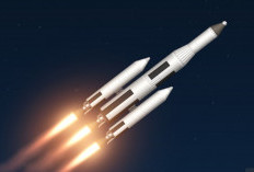 Link Download Game Spaceflight Simulator Mod APK Versi Terbaru 2024 Unlimited Money Suku Cadang Penerbangan Elit