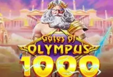 Akhir Bulan Banjir Jackpot! Pola Slot Gates of Olympus Hari Rabu 31 Januari 2024, Kakek Zeus Cengar Cengir!