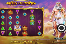 Klaim Pola Gates of Olympus Hari Ini, 4 Februari 2024: JP Beruntun! Weekend Full Petir Merah Kakek Zeus