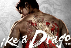 Catat! Jadwal Rilis Like a Dragon: Yakuza Sudah Semakin Dekat, Segera Tyang di Amazon Prime Video!