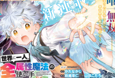 Link Komik Sekai ni Hitori, Zenzokusei Mahou no Tsukaite Sub Indo Full Chapter, Kisah Penyihir yang Bisa Kuasai Semua Atribut!